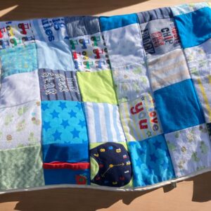 Luxury Handmade Memory Quilt