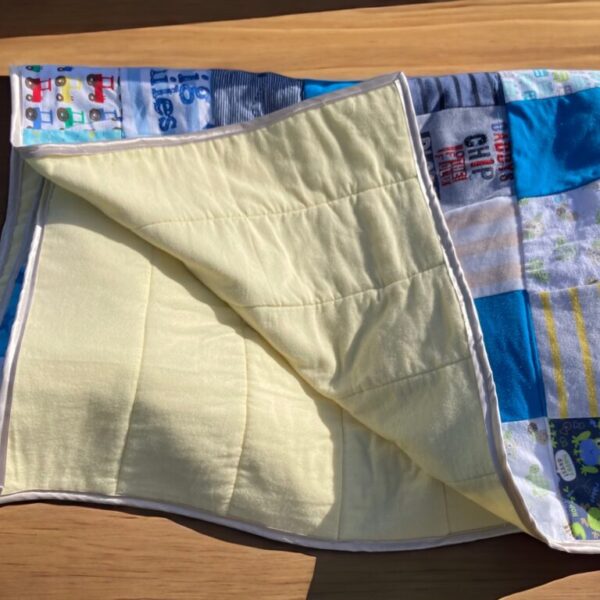 Luxury Handmade Memory Quilt