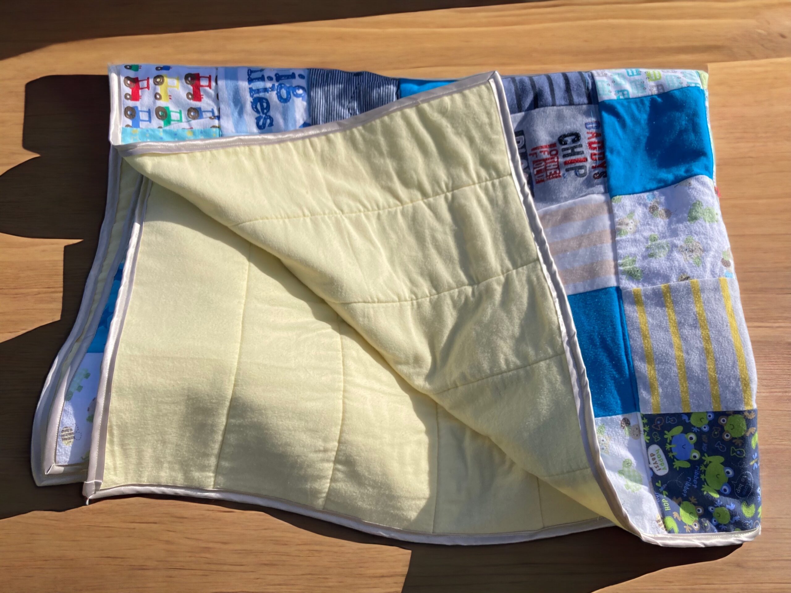 Luxury Handmade Memory Quilt - Image 2