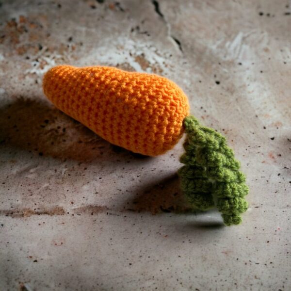 Crochet Carrot