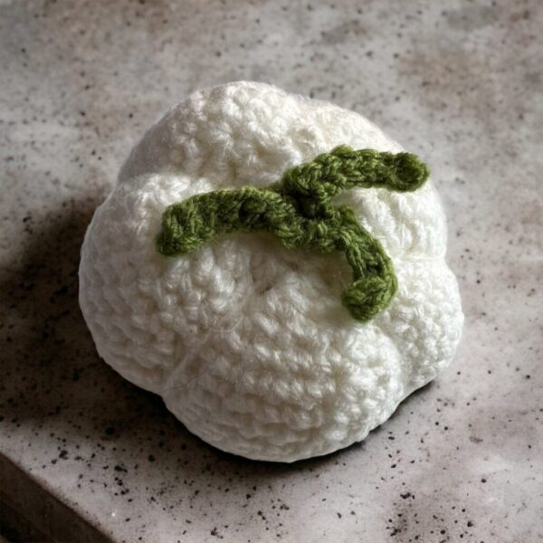 Crochet Garlic