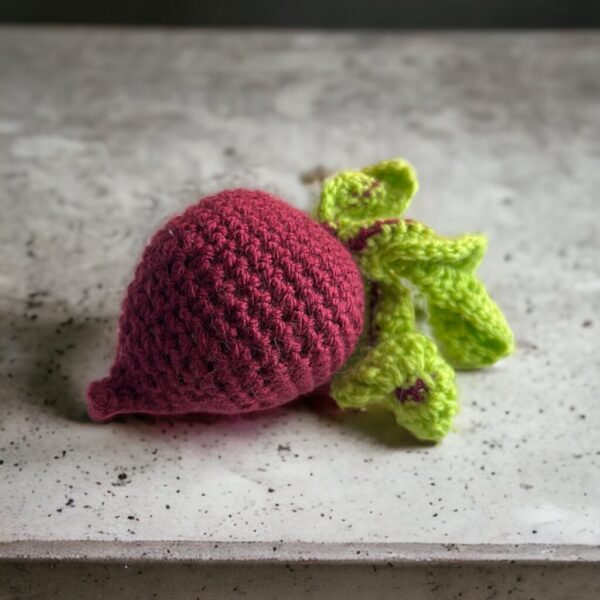 Crochet Radish