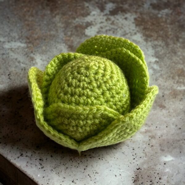 Crochet Lettuce