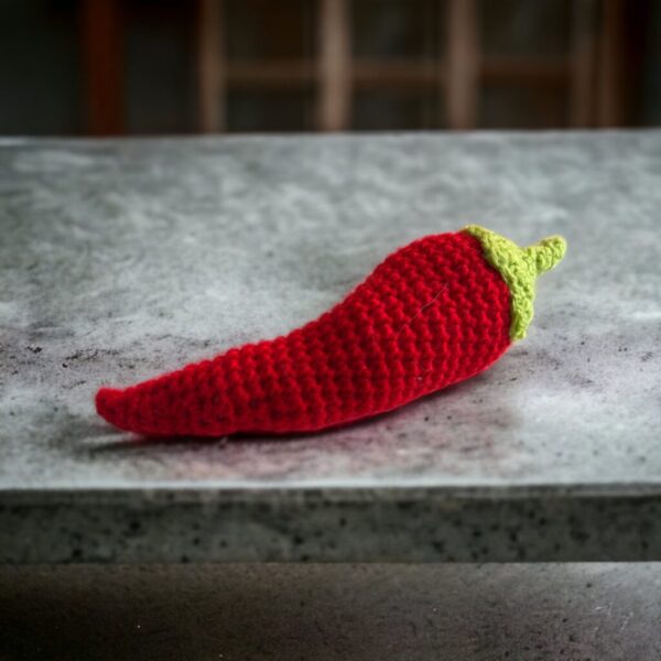 Crochet Chilli Pepper