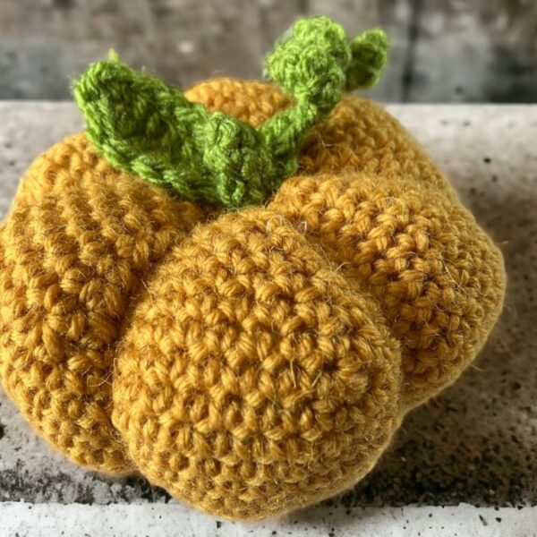 Crochet Pumpkin