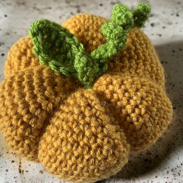 Crochet Pumpkin