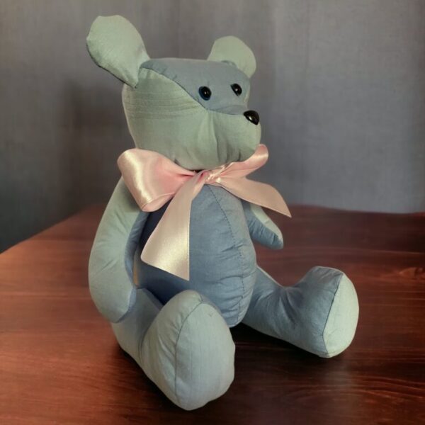 The Original Memory Bear - Made with Loved Ones Hankies