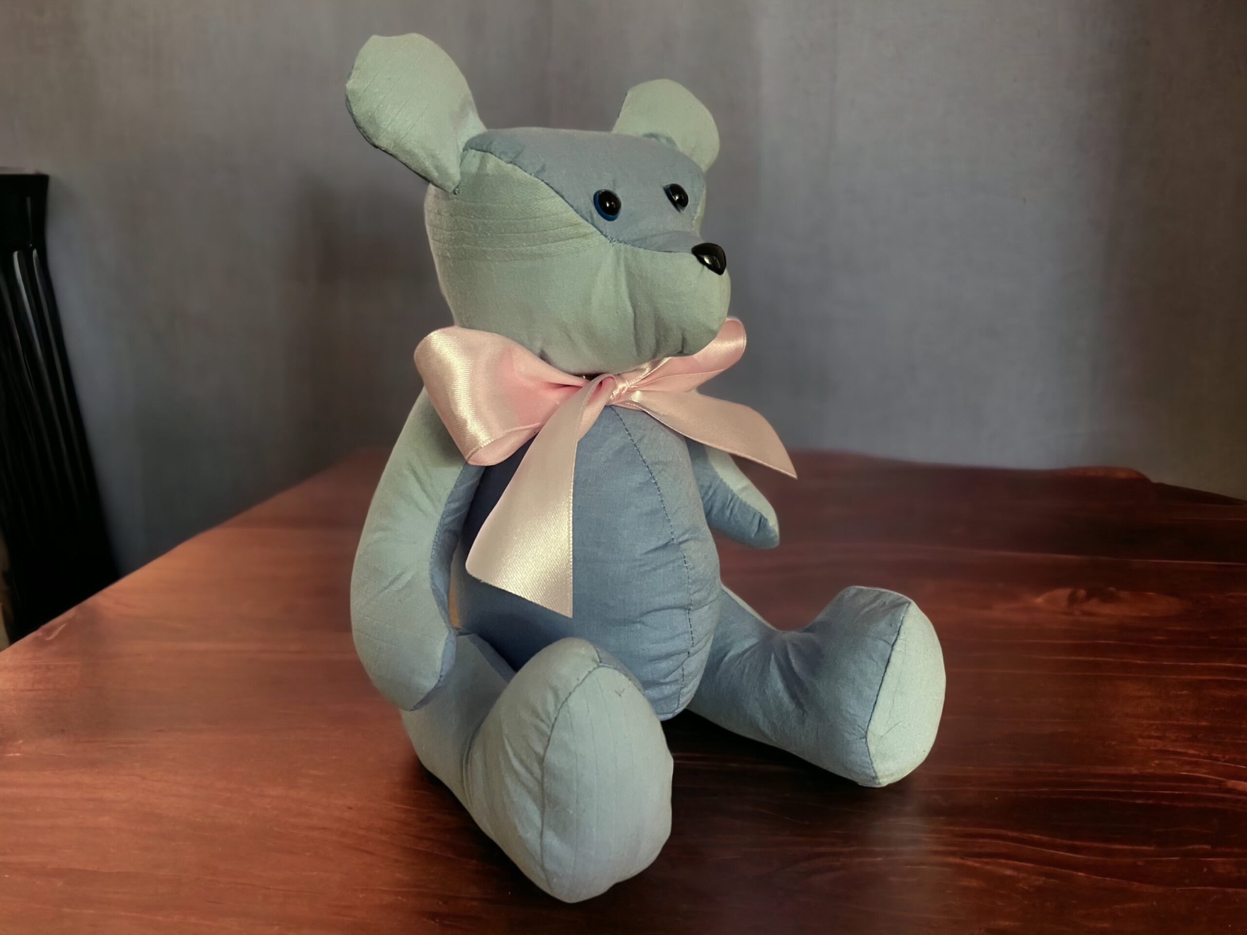 The Original Memory Bear - Made with Loved Ones Hankies