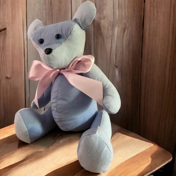 The Original Memory Bear - Made with Loved Ones Hankies