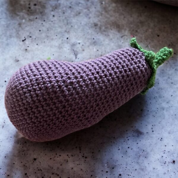 Crochet Aubergine