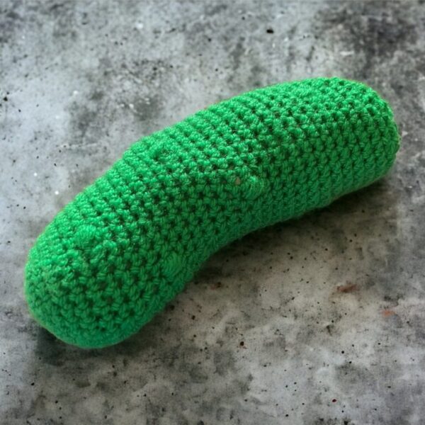 Crochet Cucumber