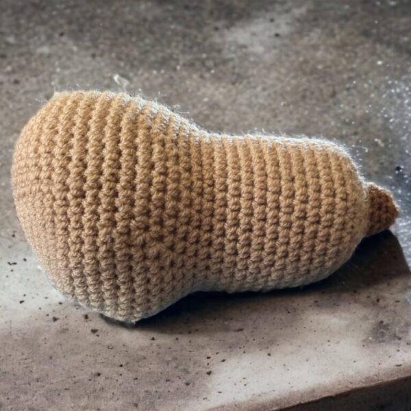 Crochet Butternut Squash
