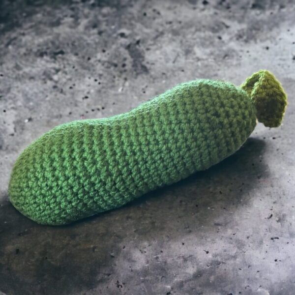 Crochet Courgette