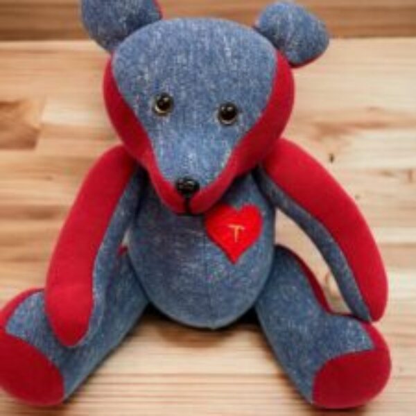 The Original Memory Bear with Embroidery and Logo