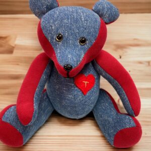 The Original Memory Bear with Embroidery and Logo
