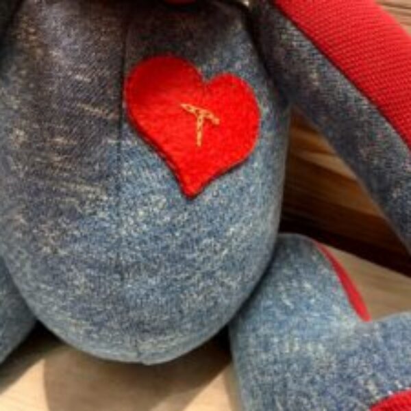 The Original Memory Bear with Embroidery and Logo