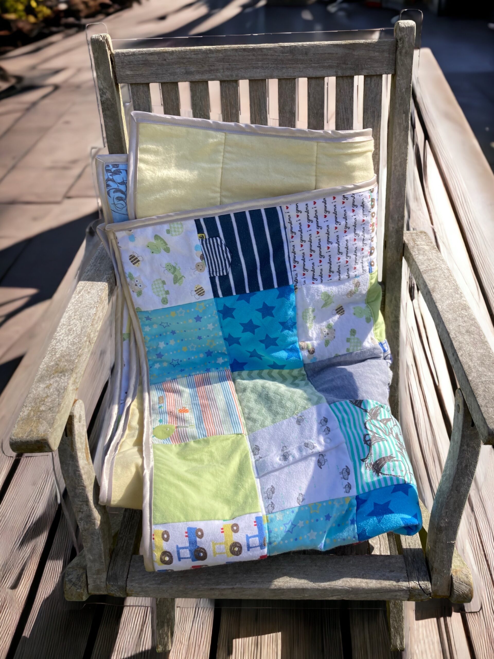Luxury Handmade Memory Quilt - Image 4