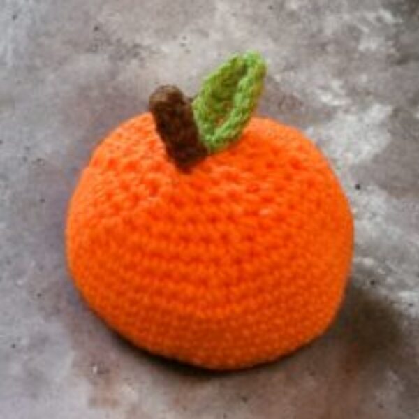 Crochet orange