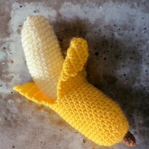 Crochet banana