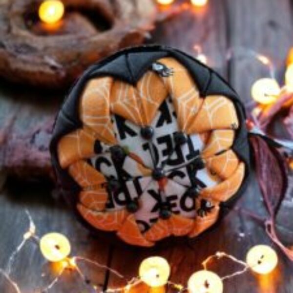 Halloween bauble (black)