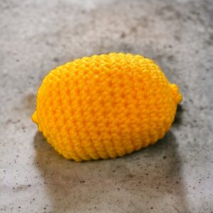 Crochet lemon