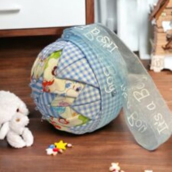 New baby bauble (blue)