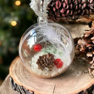 Remembering a loved one at Christmas bauble