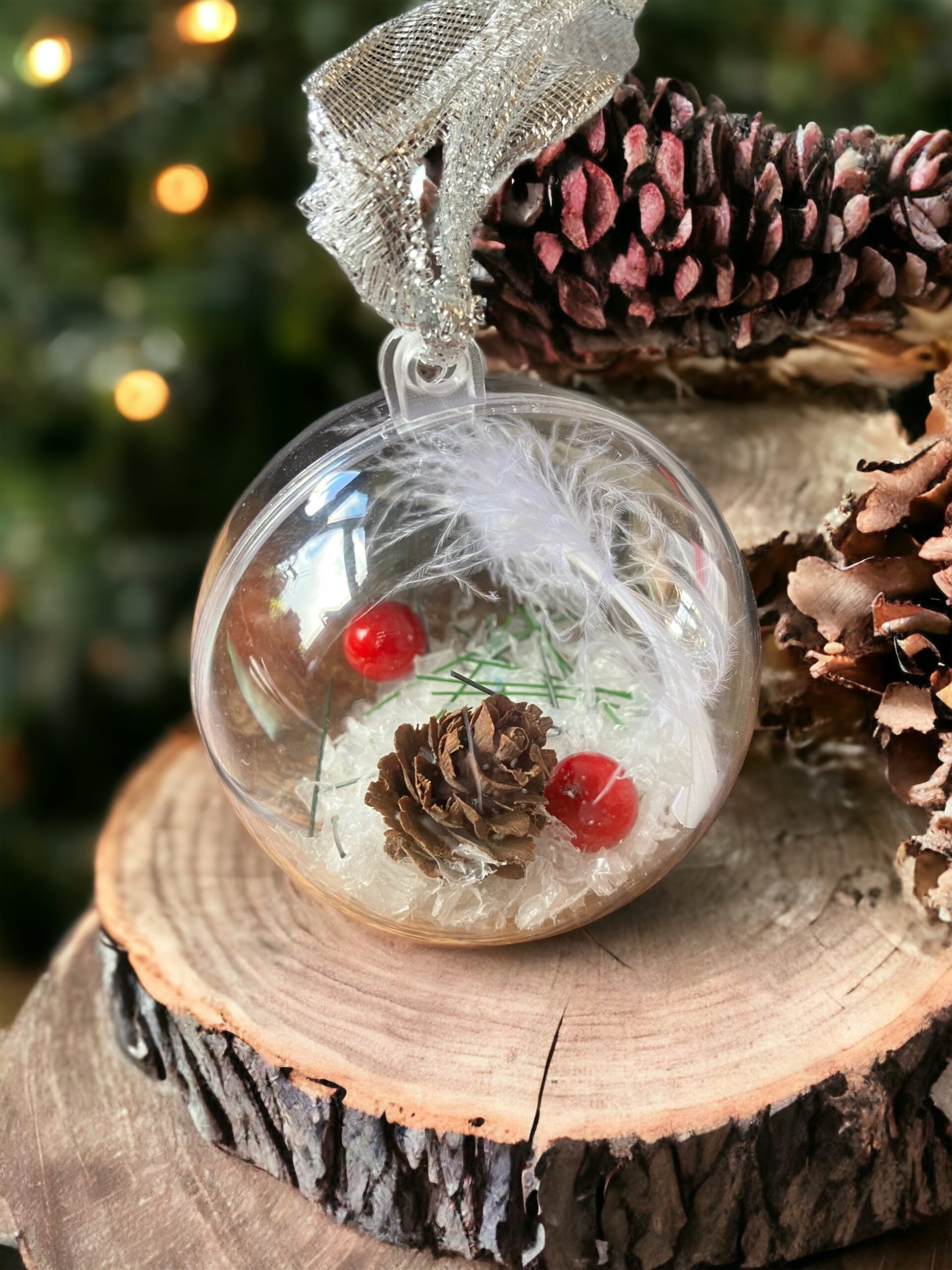 christmas decoration to remember a loved one