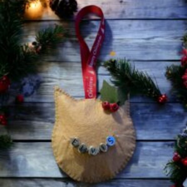 Cat tree decoration