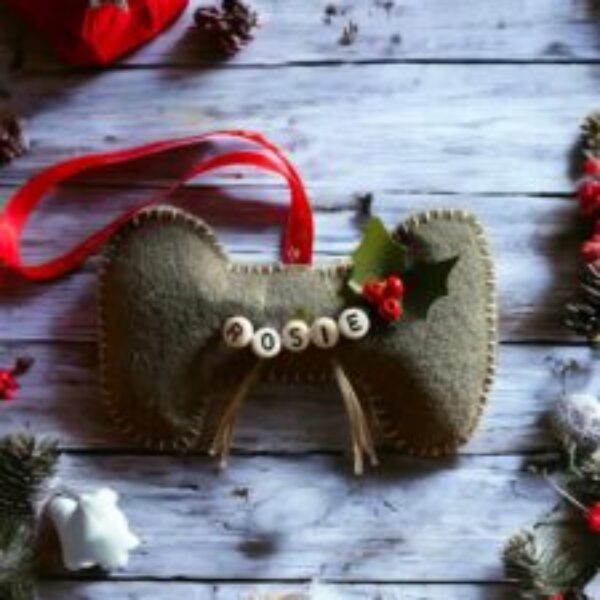 Dog tree decoration