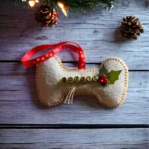 Dog tree decoration