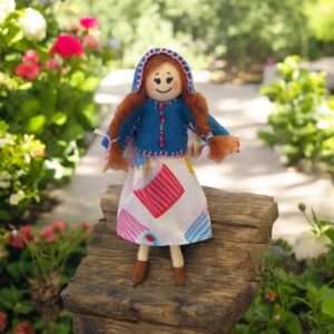 Handmade worry doll