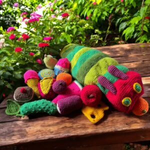 The very hungry caterpillar interactive set